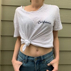 Brandy Melville California Graphic t shirt